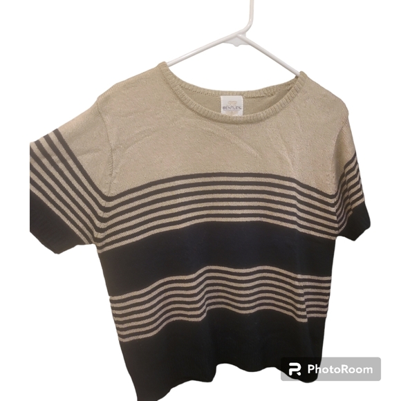 Vintage lightweight sweater by Bentley xl - Picture 2 of 3